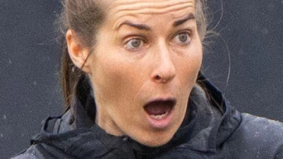 Marie-Louise Eta soll Union Berlin zum sicheren Klassenerhalt führen.  (Foto: Matthias Koch/dpa)