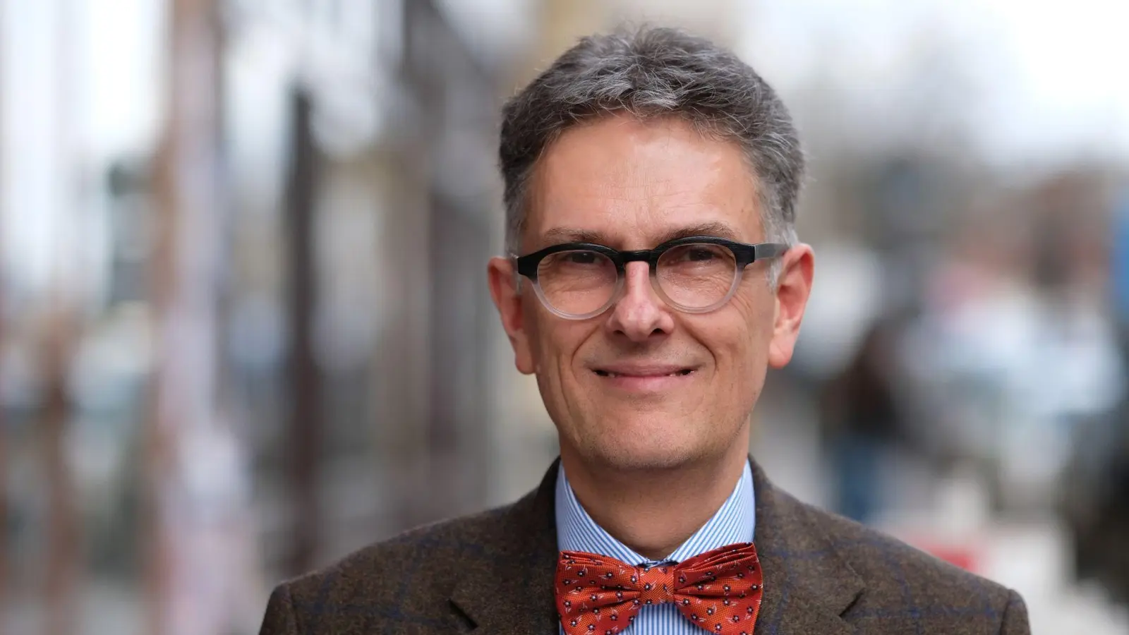 Oliver Zille ist der Direktor der Leipziger Buchmesse. (Foto: Sebastian Willnow/dpa-Zentralbild/dpa/Archiv)