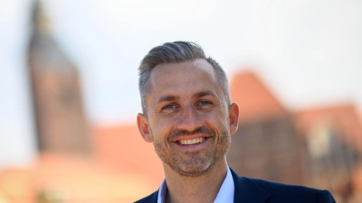 Ulrich Siegmund - ein Verkaufstalent für Raumdüfte und AfD-Politik. (Foto: Klaus-Dietmar Gabbert/dp/dpa)