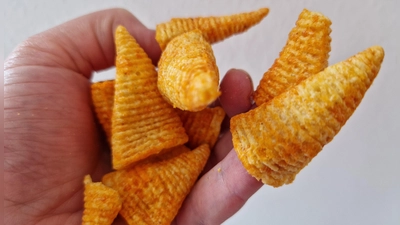 Hexenkrallen oder Hörnchen? Die Bugles kommen in den USA auch an Halloween zum Einsatz. (Foto: Andrea Walke)