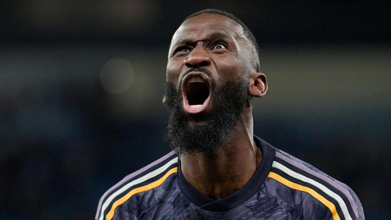 Antonio Rüdiger war der Matchwinner für Real Madrid. (Foto: Dave Shopland/AP)