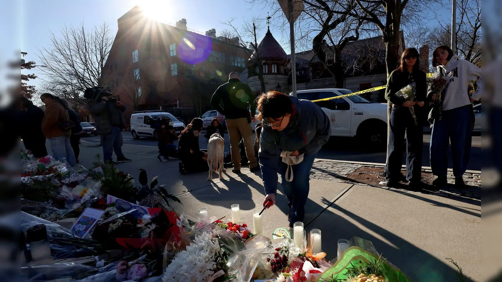 Die Polizei hat den mutmaßlichen Todesschützen von Providence gefunden. (Archivbild) (Foto: Mark Stockwell/FR171920 AP/AP/dpa)