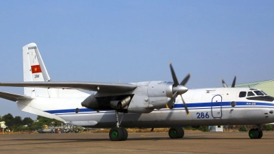 Ein Flugzeug ist auf der von Russland annektierten Schwarzmeer-Halbinsel Krim abgestürzt. (Symbolbild) (Foto: Na Son Nguyen/AP/dpa)