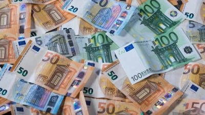Fünfter Anstieg in Folge: Nominales Geldvermögen der privaten Haushalte nun bei 9.050 Milliarden Euro (Symbolbild) (Foto: Jens Büttner/dpa-Zentralbild/dpa)