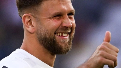 Erstes Spiel, erster Sieg - aber noch kein Tor: Milans neuer Stürmer Niclas Füllkrug (Archivbild) (Foto: Fabian Strauch/dpa)