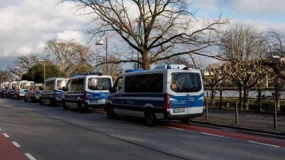 Der Main liegt nicht weit von der Schule.  (Foto: Hannes P. Albert/dpa)