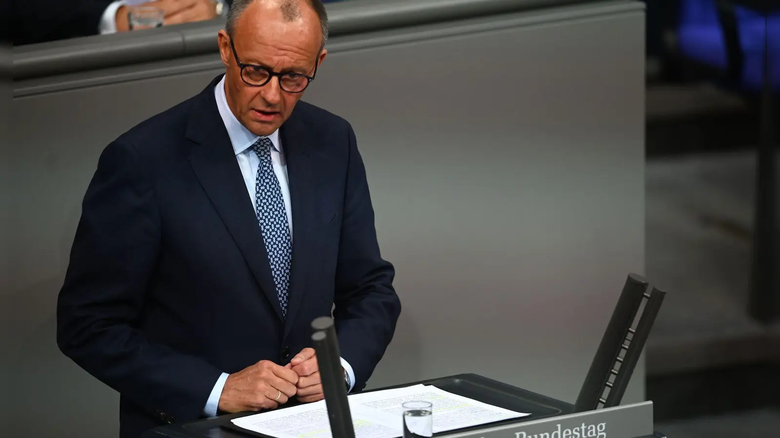 Als Kanzler würde Friedrich Merz unter Umständen auch Taurus liefern. (Archivfoto) (Foto: Carla Benkö/dpa)