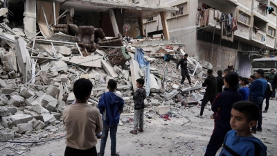 Die Hamas hat ihren Wunsch nach einem umfassenden Waffenruheabkommen mit Israel bekräftigt.  (Foto: Jehad Alshrafi/AP/dpa)