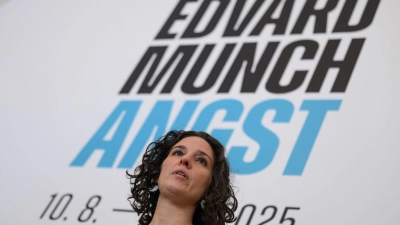 Die Ausstellung ist vom 10. August bis 2. November zu sehen. (Foto: Hendrik Schmidt/dpa)