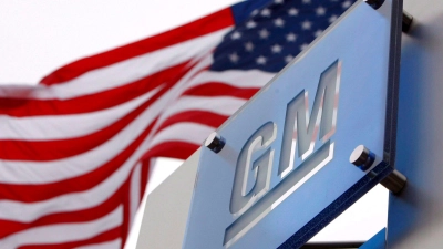 Trumps Zölle treffen Unternehmen im eigenen Land, zum Beispiel GM. (Symbolbild) (Foto: Jeff Kowalsky/epa/dpa)