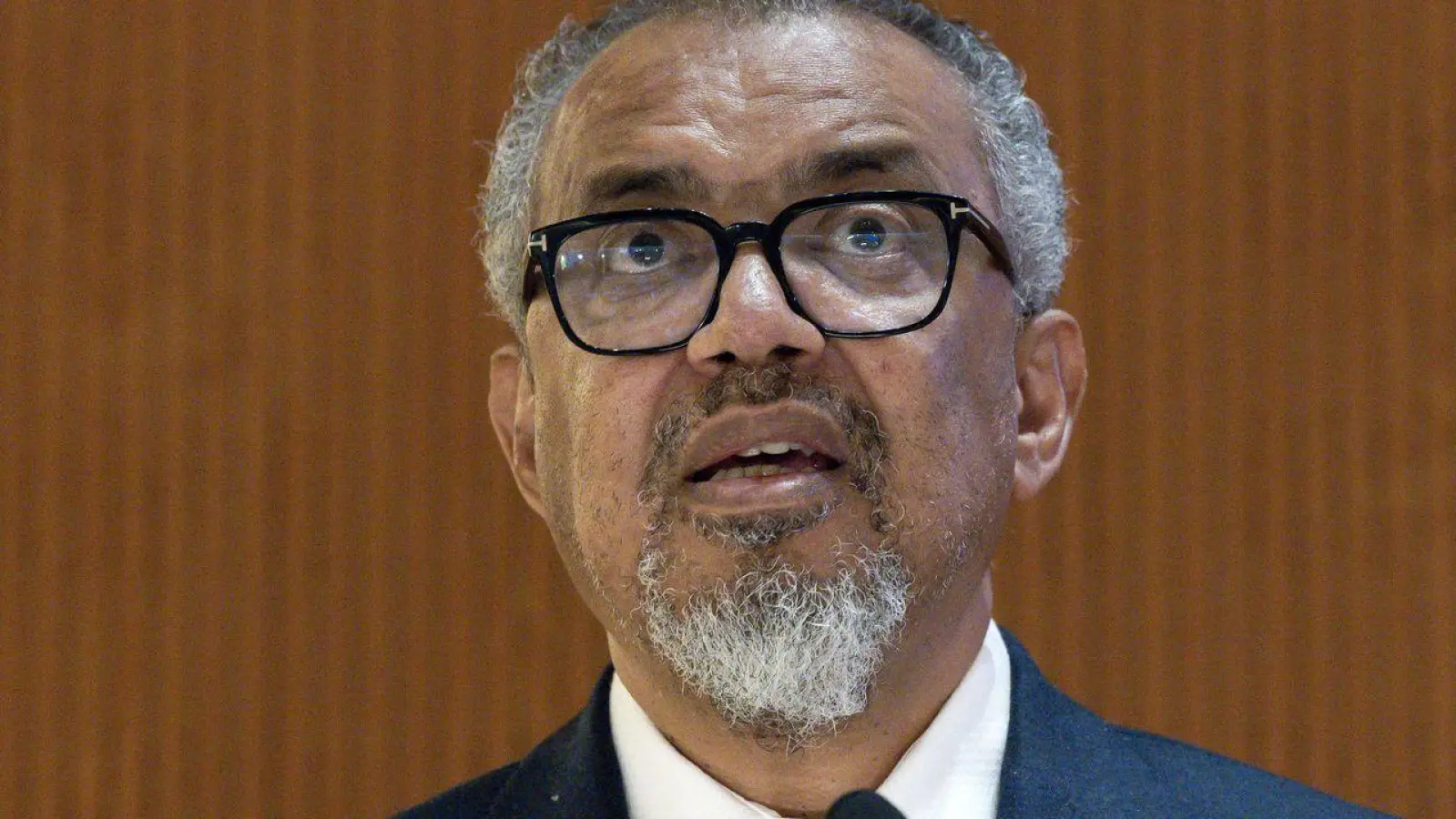 WHO-Chef Tedros: „Impfstoffe verursachen keinen Autismus.“  (Foto: Magali Girardin/KEYSTONE/dpa)