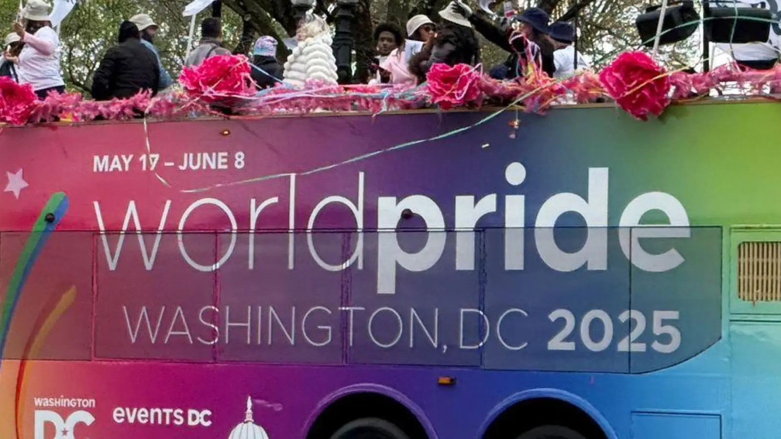 Vor der Worldpride in Washington herrschen Vorfreude und Sorge. (Archivbild) (Foto: Thomas Müller/dpa)