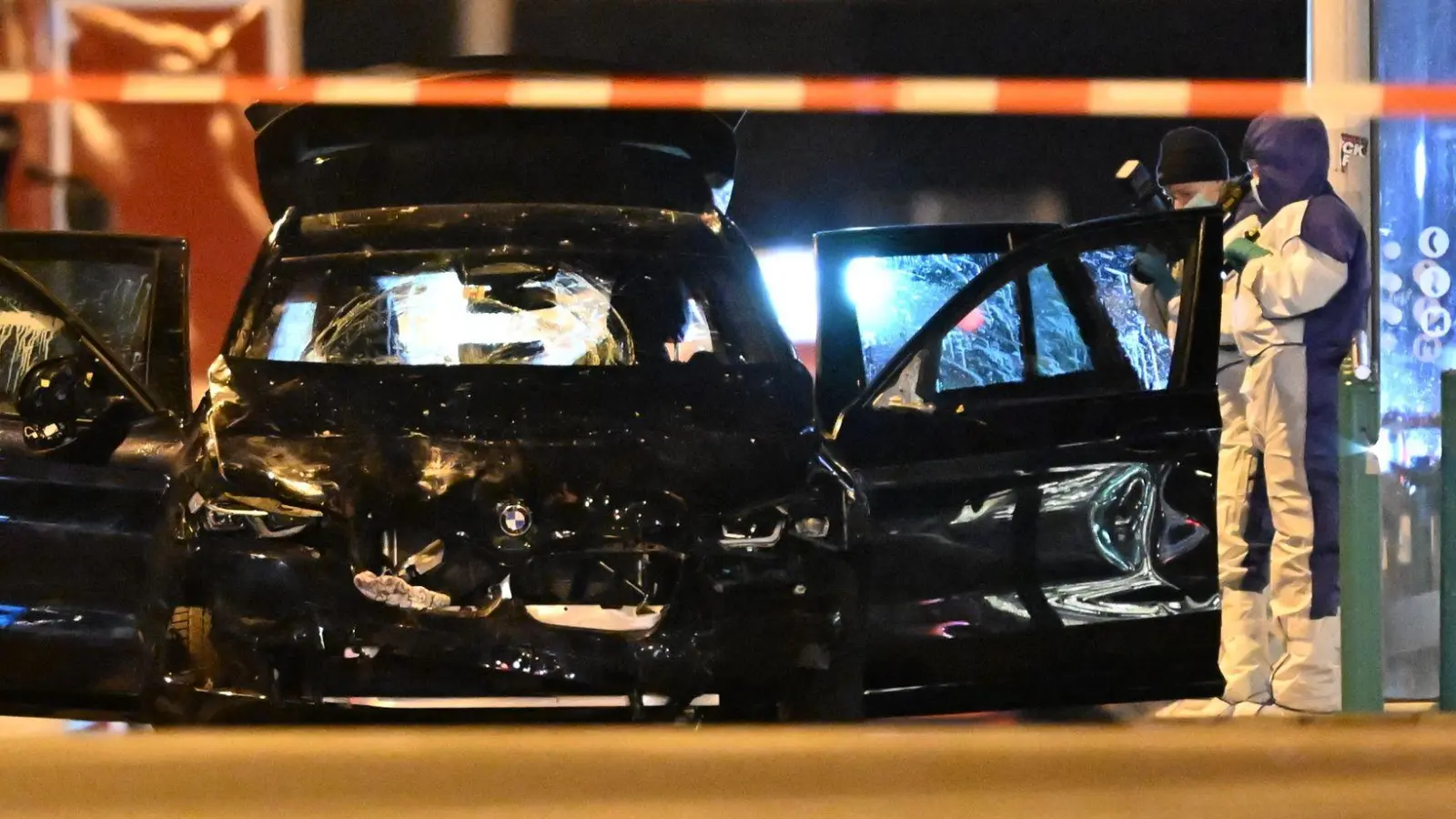 Der Täter war gleich nach der Tat festgenommen worden. (Archivbild) (Foto: Hendrik Schmidt/dpa)