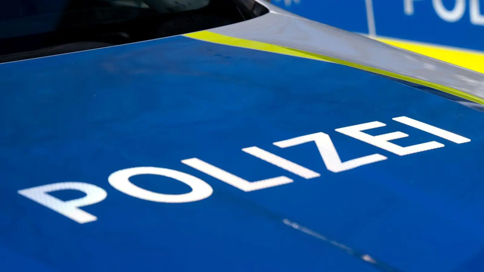 Nach der sofort eingeleiteten Fahndung konnte die Polizei den Fluchtwagen der mutmaßlichen Räuber stoppen. (Symbolbild) (Foto: Sven Hoppe/dpa)