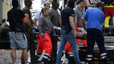 Bei dem Angriff wurde die Frau schwer verletzt. (Archivbild) (Foto: Federico Gambarini/dpa)