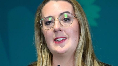 Die Regierung muss jetzt etwas für den Hitzeschutz tun, fordert die Grünen-Fraktionschefin Katharina Dröge. (Archivbild) (Foto: Hendrik Schmidt/dpa)