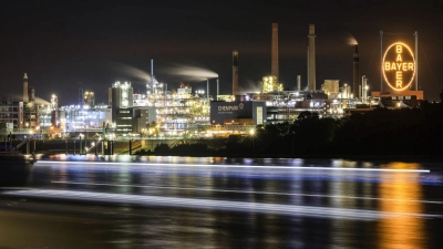 Lage und Aussichten der Chemieindustrie werden schlechter (Foto: Oliver Berg/dpa)