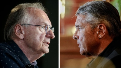 Haseloff und Gabriel halten bisherige Abgrenzungsstrategien zur AfD für gescheitert.  (Foto: Kay Nietfeld/dpa)