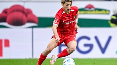 Ritsu Doan ist ein begehrter Profi (Foto: Harry Langer/dpa)