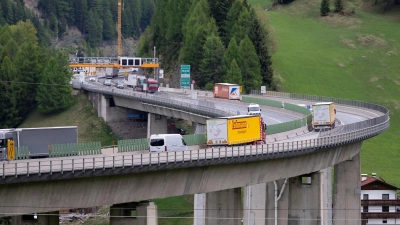 Die Brennerstrecke wird am Samstag gesperrt. (Archivbild) (Foto: Sven Hoppe/dpa)