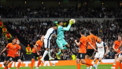 Eintracht Frankfurt muss sich im Rückspiel gegen Tottenham Hotspur steigern. (Foto: Frank Augstein/AP/dpa)