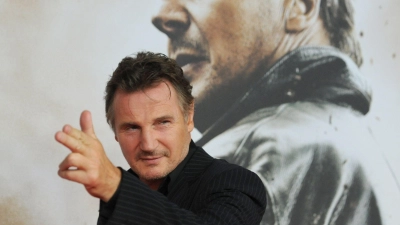 Liam Neeson spielt in der Neuauflage den Sohn von Frank Drebin, den einst der 2010 gestorbene Leslie Nielsen berühmt machte. (Archivbild) (Foto: Britta Pedersen/dpa-Zentralbild/dpa)