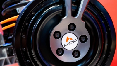 Der Autozulieferer Aumovio wurde von Continental abgespalten und ging im September an die Börse (Archivbild) (Foto: Sven Hoppe/dpa)