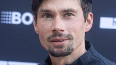 Muss einen Rückschlag verdauen: Primoz Roglic. (Archivbild) (Foto: Clara Margais/dpa)