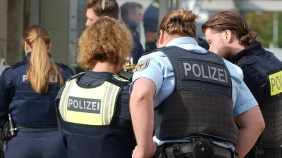  Zu der Explosion kam es in der Nähe des Augsburger Hauptbahnhofs. (Foto: Felix Kirberg/dpa)