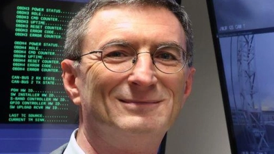 Hakan Kayal glaubt fest an intelligentes Leben außerhalb der Erde. (Foto: Karl-Josef Hildenbrand/dpa)