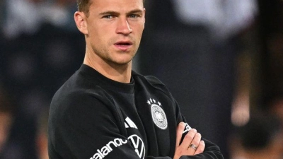 Unfreiwillig Diskussionsthema: DFB-Kapitän Kimmich. (Archivbild)  (Foto: Sven Hoppe/dpa)