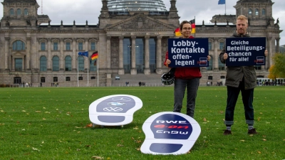 Das Lobbyregister soll für mehr Transparenz sorgen. (Archivbild) (Foto: Zentralbild/dpa-Zentralbild/dpa)