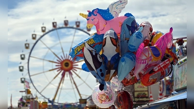 Die „kleine Wiesn“ soll nächstes Jahr eine Woche länger dauern (Archivbild). (Foto: Niklas Treppner/dpa)