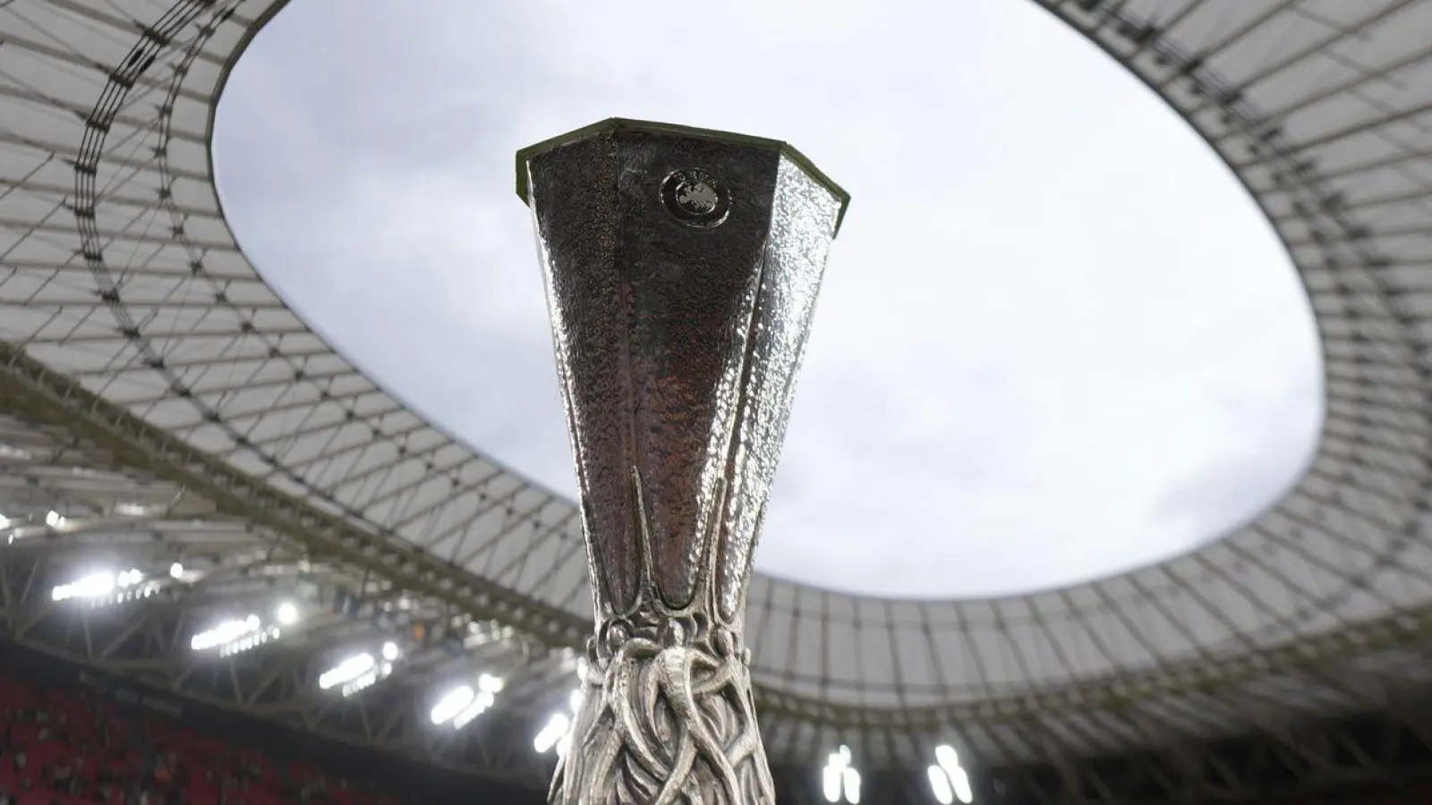 Die Gegner von Bayer Leverkusen und der TSG Hoffenheim in der Ligaphase der Europa League wurden bekanntgegeben. (Archivbild) (Foto: Bernat Armangue/AP/dpa)
