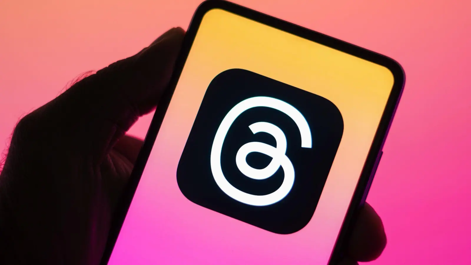 Threads ist an Metas Foto- und Videoplattform Instagram angebunden - und das ist auch ein Grund für das explosive Nutzerwachstum. (Foto: Rafael Henrique/SOPA Images via ZUMA Press Wire/dpa)