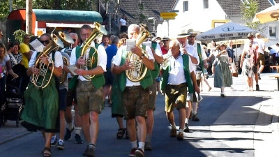 Trautskirchen feiert Kerwa vom 12. bis zum 18. August 2026.  (Foto: Gudrun Schwarz-Köhler)