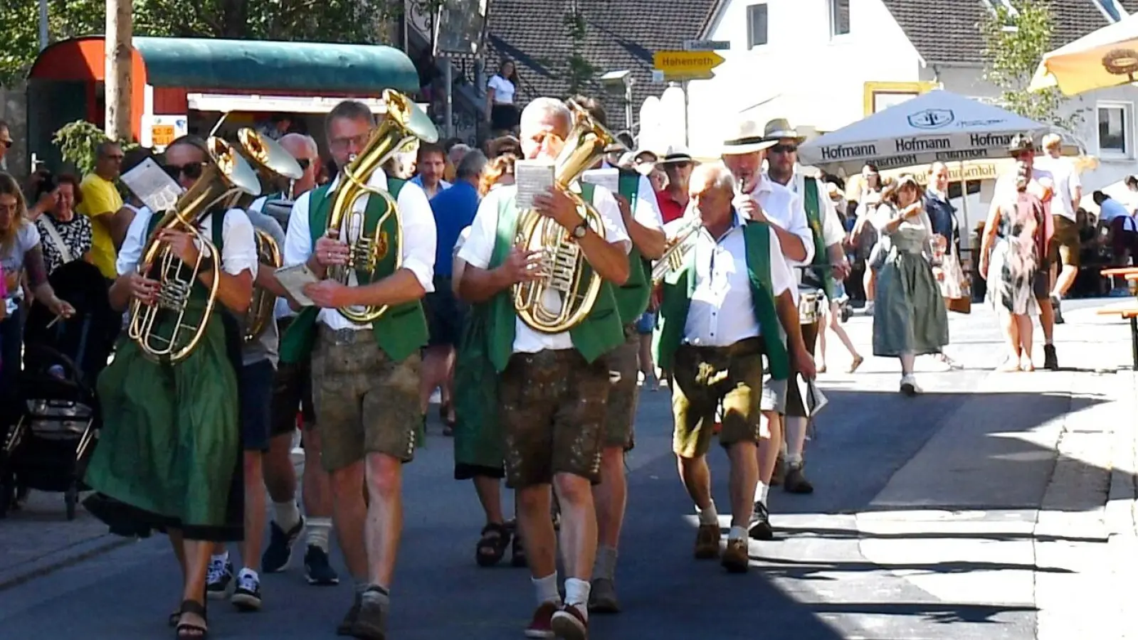 Trautskirchen feiert Kerwa vom 12. bis zum 18. August 2026.  (Foto: Gudrun Schwarz-Köhler)