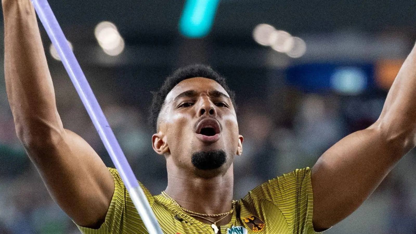 Zählt zu den großen Olympia-Hoffnungen in der deutschen Leichtathletik: Leo Neugebauer. (Foto: Sven Hoppe/dpa)