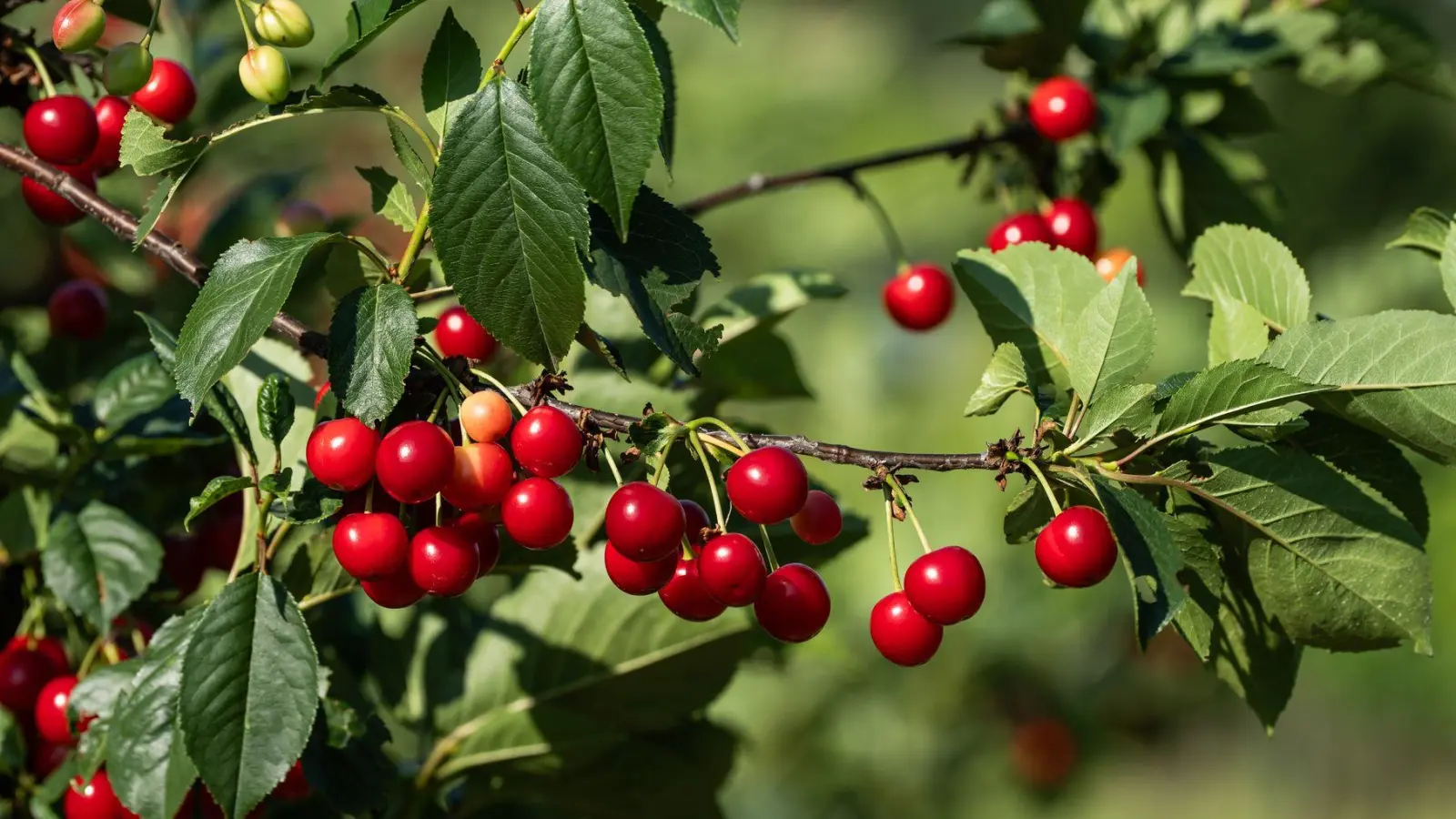 Die Obstbauern erwarten eine hervorragende Kirschenernte. (Foto: Silas Stein/dpa)