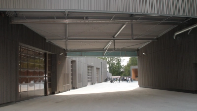 13 Millionen Euro Baukosten: Am Samstag wurde das Großprojekt in Bad Windsheim feierlich seiner Bestimmung übergeben. (Foto: Hans-Bernd Glanz)