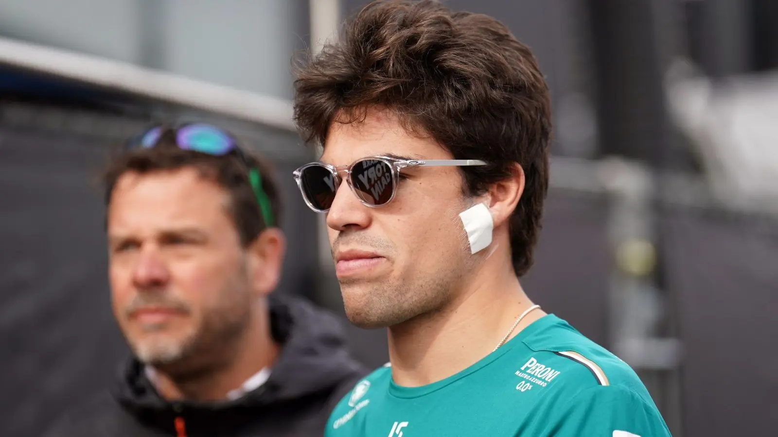 Verlor in Katar mehrfach die Fassung: Lance Stroll. (Foto: Tim Goode/Press Association/dpa)