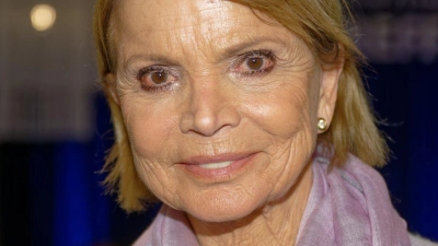 Uschi Glas wünscht Thomas Gottschalk alles Gute: „Thomas, ich denke an dich!“ (Archivbild) (Foto: Henning Kaiser/dpa)