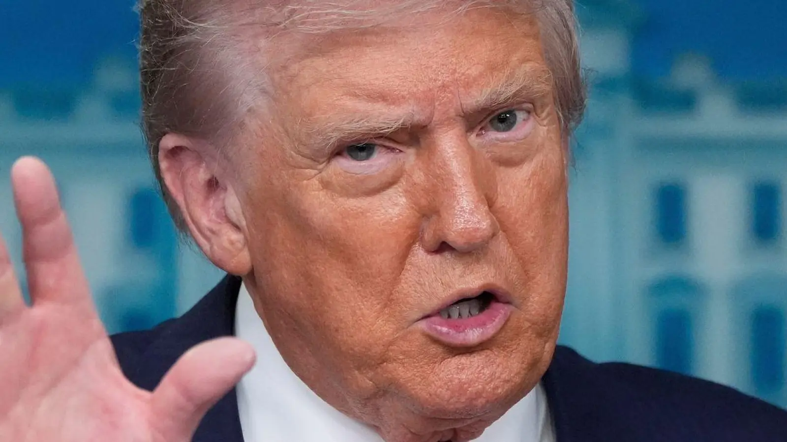 US-Präsident Donald Trump will keinen Deal machen. (Foto: Alex Brandon/AP/dpa)
