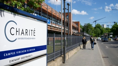 Die Charité verfügt über eine Sonderisolierstation. (Symbolbild) (Foto: Soeren Stache/dpa)