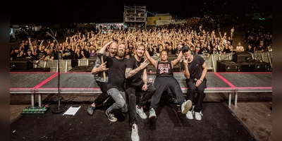 Beim Hauptact mit den Emil Bulls geht am Samstag Abend die Post ab. (Foto: Timo Ehlert)