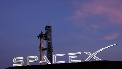 SpaceX investiert massiv in die neue Riesen-Rakete Starship. (Archivbild) (Foto: Eric Gay/AP/dpa)