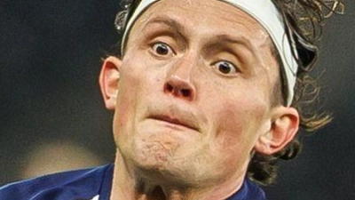 Herthas Kapitän Fabian Reese lässt in dieser Saison einige Chancen ungenutzt.  (Foto: Andreas Gora/dpa)