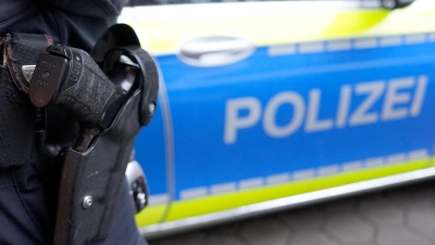 Zahlreiche Kräfte der Polizei waren vor Ort. (Symbolbild) (Foto: Marcus Brandt/dpa)