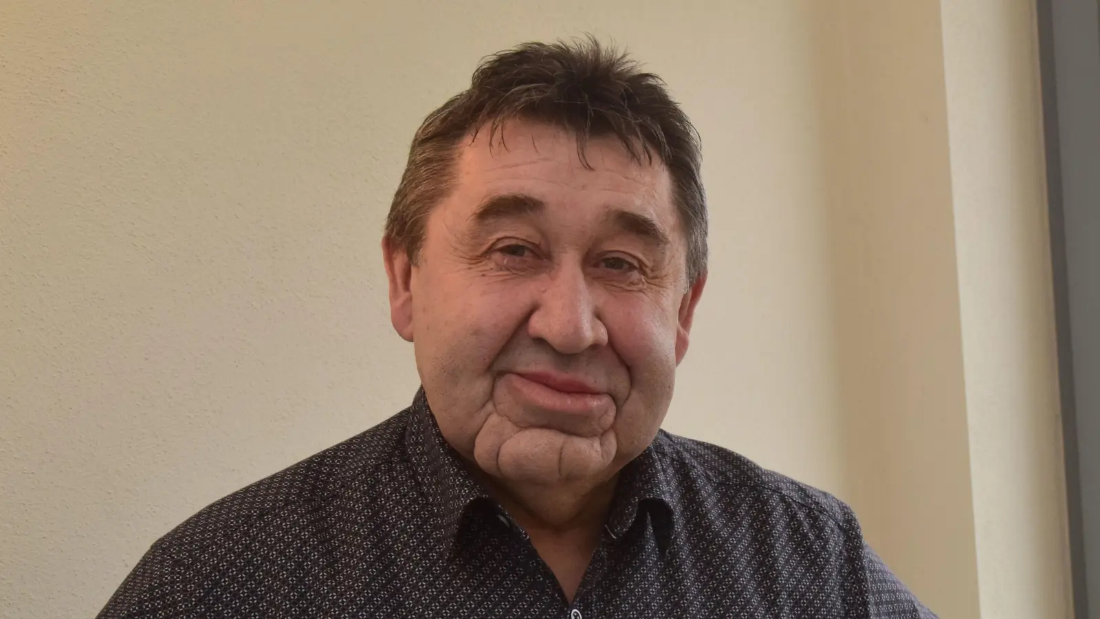 Michael Pfanzer kandidiert für eine dritte Amtszeit als Oberickelsheimer Bürgermeister. (Foto: Gerhard Krämer)