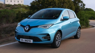 Gut mit dem Strom schwimmen? Wie schlägt sich der elektrische Renault Zoe als Gebrauchtwagen? (Foto: Renault/dpa-tmn)